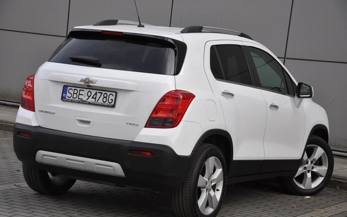 Chevrolet Trax cena 33800 przebieg: 235000, rok produkcji 2013 z Czeladź małe 326